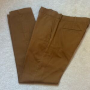 J. Crew The Driggs khaki pants  34 x 32